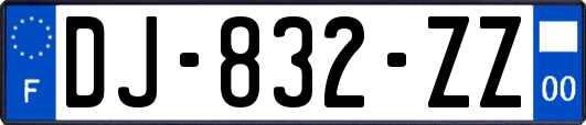 DJ-832-ZZ