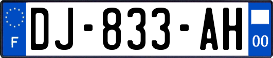 DJ-833-AH