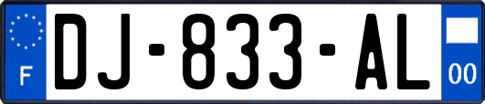 DJ-833-AL