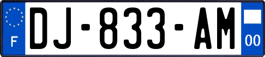 DJ-833-AM