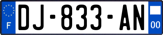 DJ-833-AN