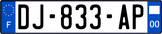 DJ-833-AP