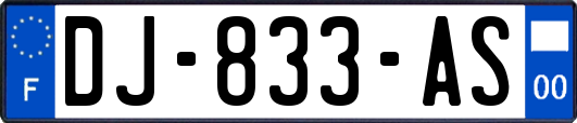 DJ-833-AS