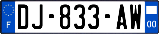 DJ-833-AW