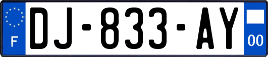 DJ-833-AY