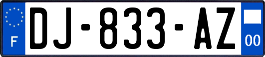 DJ-833-AZ