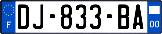 DJ-833-BA