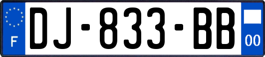 DJ-833-BB