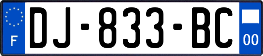 DJ-833-BC