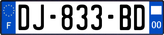 DJ-833-BD