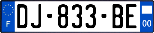 DJ-833-BE