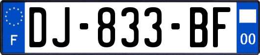 DJ-833-BF