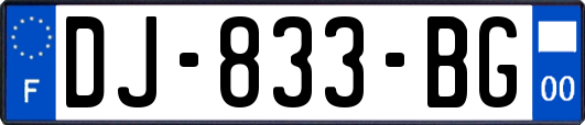 DJ-833-BG