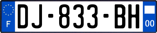 DJ-833-BH