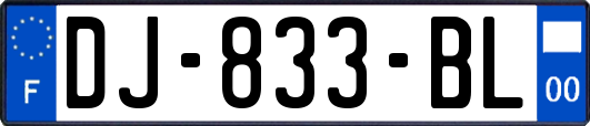 DJ-833-BL