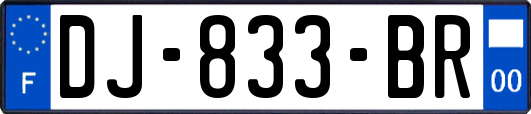 DJ-833-BR