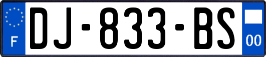 DJ-833-BS