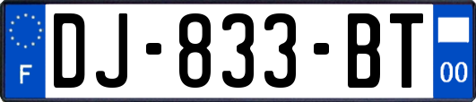 DJ-833-BT