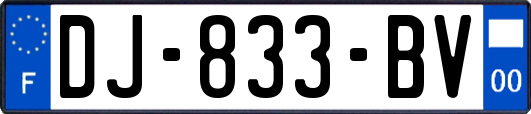 DJ-833-BV
