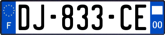 DJ-833-CE