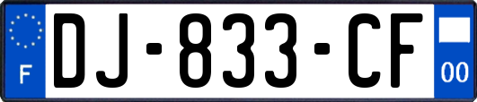 DJ-833-CF