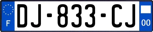 DJ-833-CJ