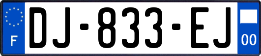 DJ-833-EJ