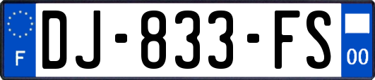 DJ-833-FS