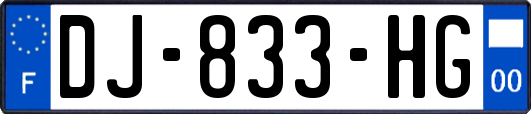 DJ-833-HG