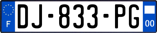 DJ-833-PG