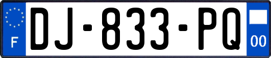 DJ-833-PQ