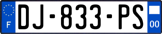 DJ-833-PS