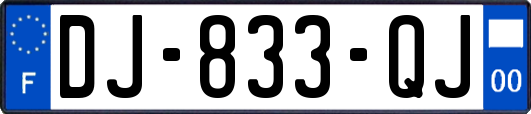 DJ-833-QJ