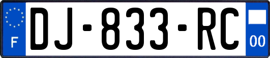 DJ-833-RC