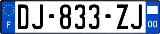 DJ-833-ZJ