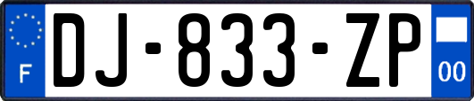 DJ-833-ZP
