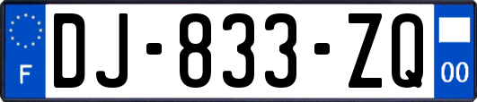 DJ-833-ZQ