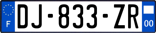 DJ-833-ZR