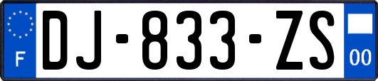 DJ-833-ZS