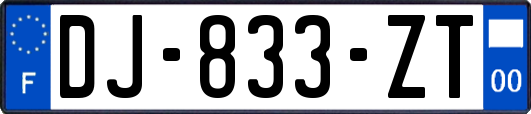DJ-833-ZT