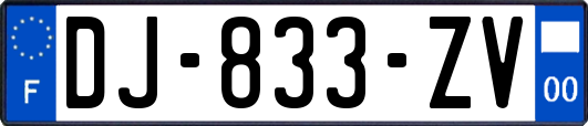 DJ-833-ZV