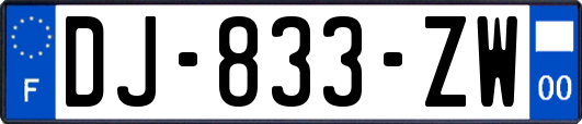 DJ-833-ZW