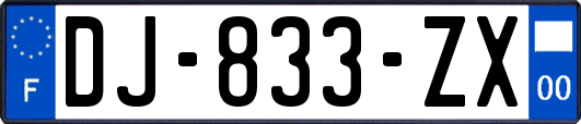 DJ-833-ZX
