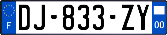 DJ-833-ZY