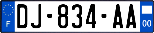 DJ-834-AA