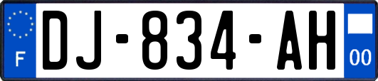 DJ-834-AH