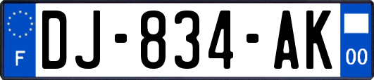 DJ-834-AK