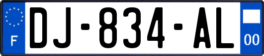 DJ-834-AL