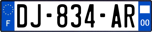 DJ-834-AR