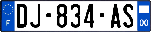 DJ-834-AS